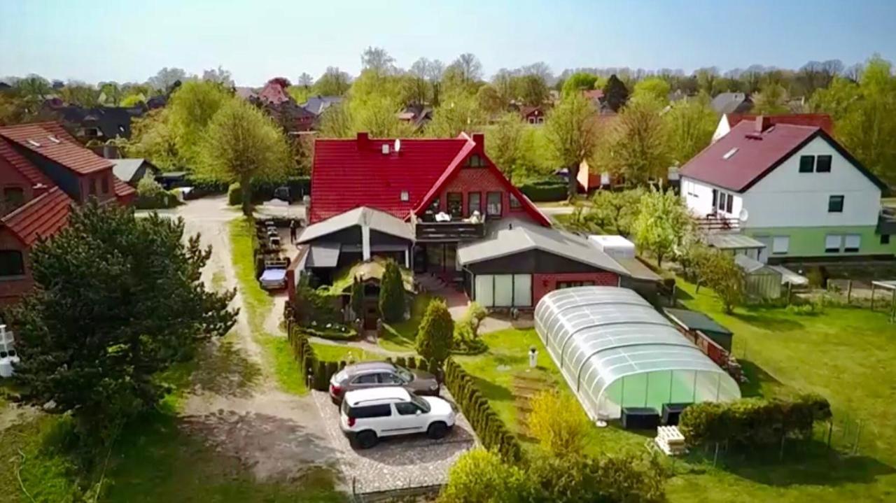 Landhaus Schlunt Вустров Стая снимка